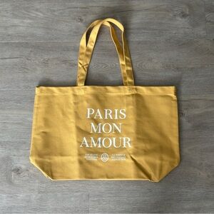 Yellow Sezane Tote Bag